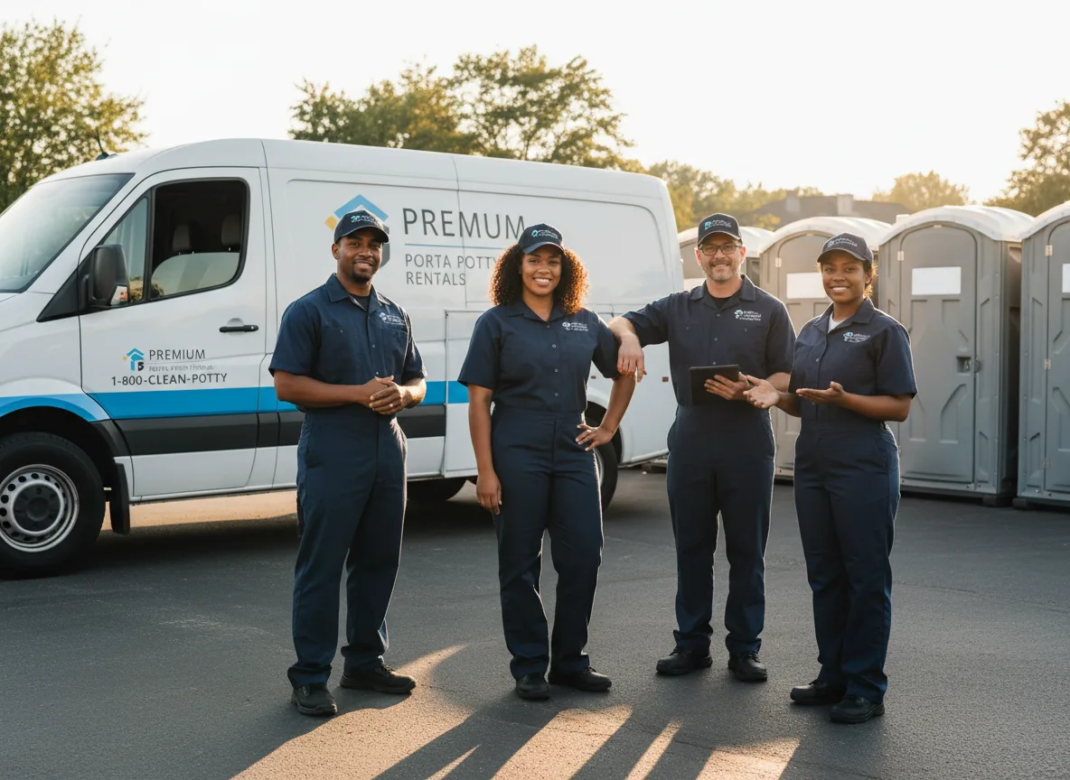 VIP Portable Toilets company in Hume, VA
